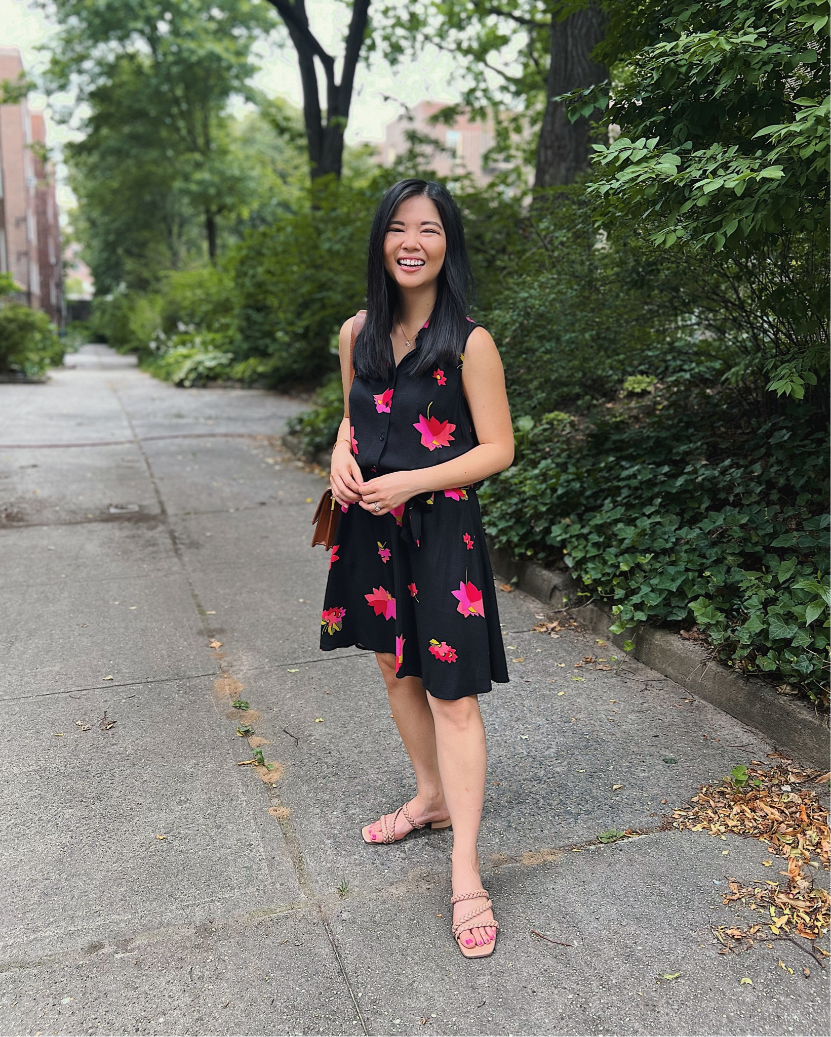 Amazon dress
Amazon Essentials clothes
Black floral dress (XS)
Brown canvas bag
JW Pei bag
Amazon bag
Braided sandals (TTS)
Summer work outfit
Amazon work outfit
Summer dress
Summer work dress
Smart casual outfit
Business casual outfit
Amazon fashion
Amazon finds

#LTKunder50 #LTKworkwear #LTKSeasonal