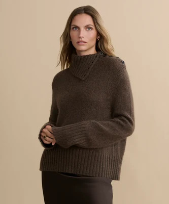 Jenni Kayne Cashmere Jackie Sweater Size Medium | Jenni Kayne