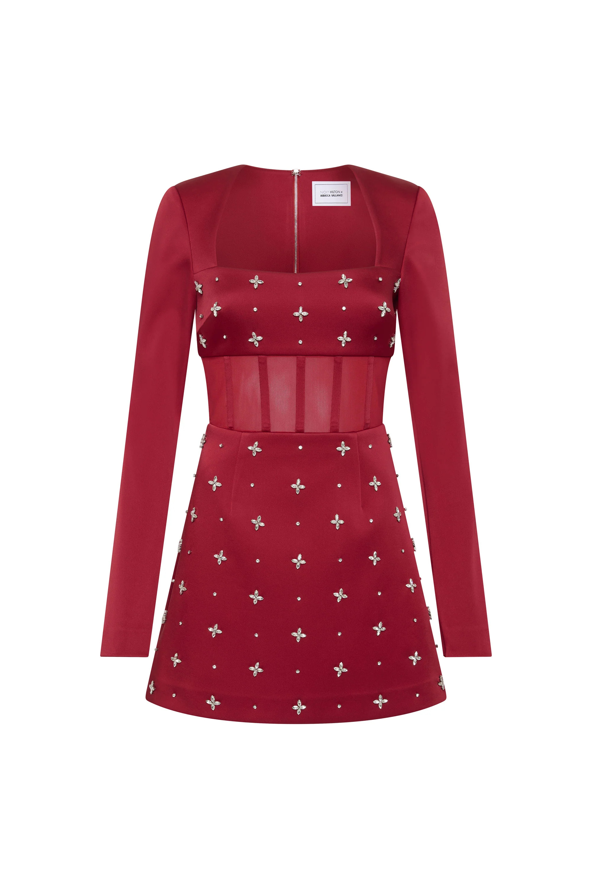 Carmella Long Sleeve Mini Dress | Rebecca Vallance (Global)