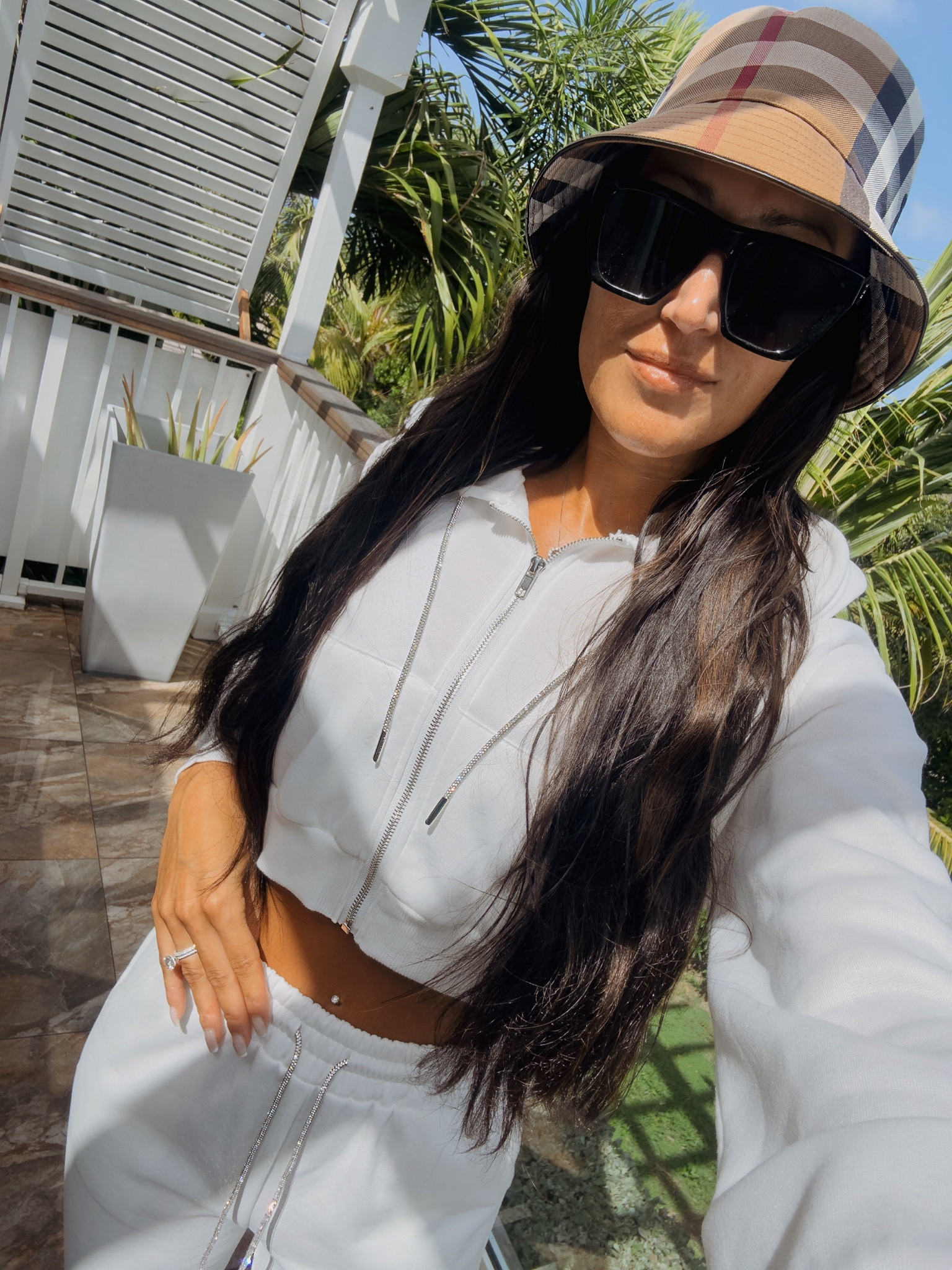 Bridal sweatsuit / custom bride sweatsuit / white rhinestone drawstring hoodie and sweatpants / bridal wardrobe / gifts for the bride / bride to be 🤍 

#LTKwedding #LTKunder100 #LTKtravel