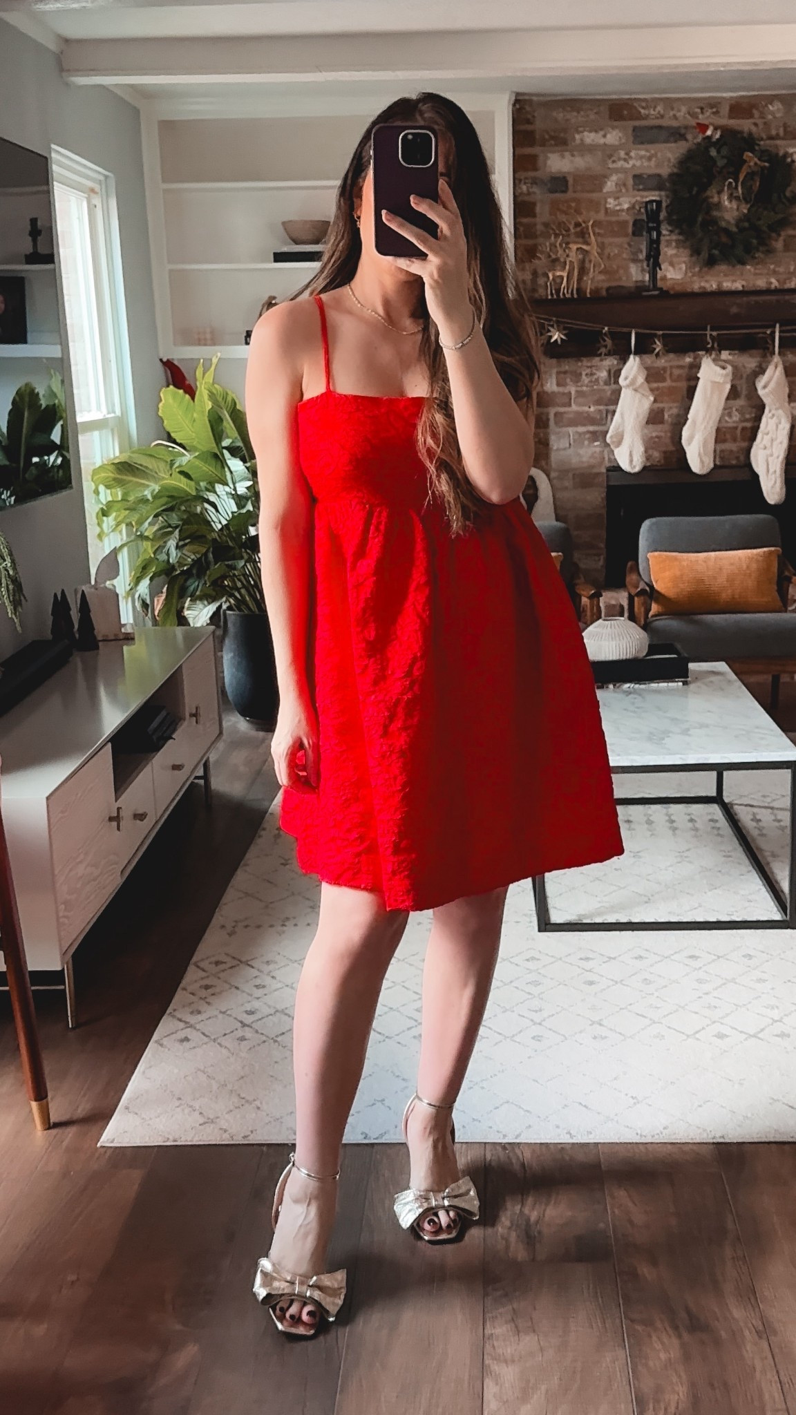 Christmas outfit 

Walmart dress, holiday outfits, red dress, gold heels, holiday outfit ideas, holiday party outfits 

#LTKSeasonal #LTKFindsUnder50 #LTKHoliday