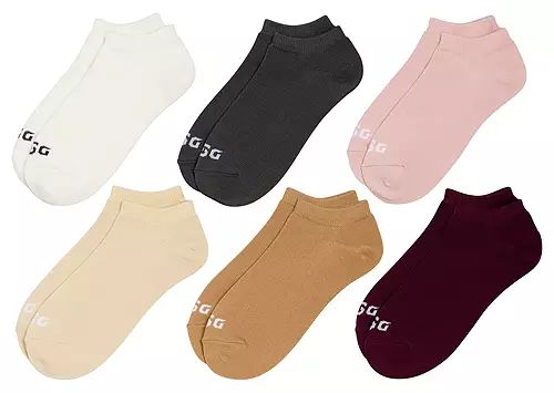 DSG Women's Low Cut Liner Socks Multicolor 6 Pack | Dick's Sporting Goods