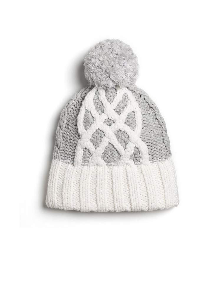 Rag & Bone - Lorraine Beanie - IVORY - ONE SIZE | rag + bone