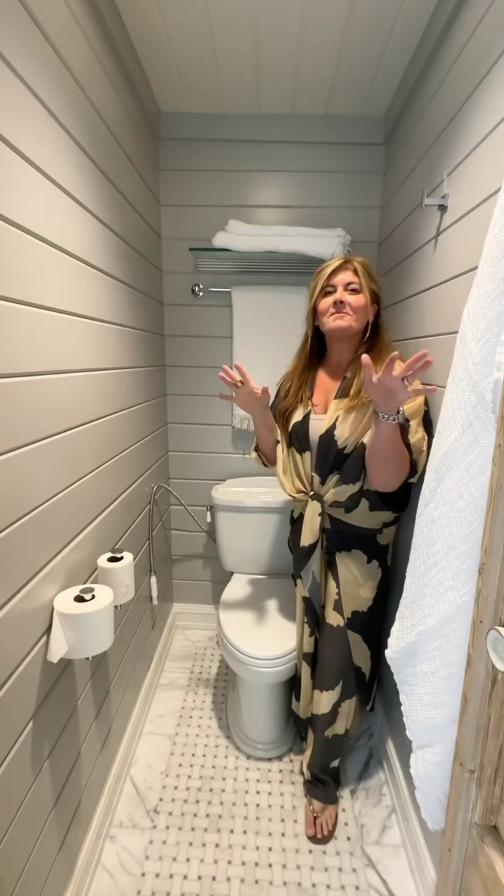 Might be a little of topic than my normal content… but let’s be real it’s worth the mention! Linked are some products in the bathroom and a similar outfit that I’m wearing🤩 

#LTKFind #LTKfamily #LTKhome