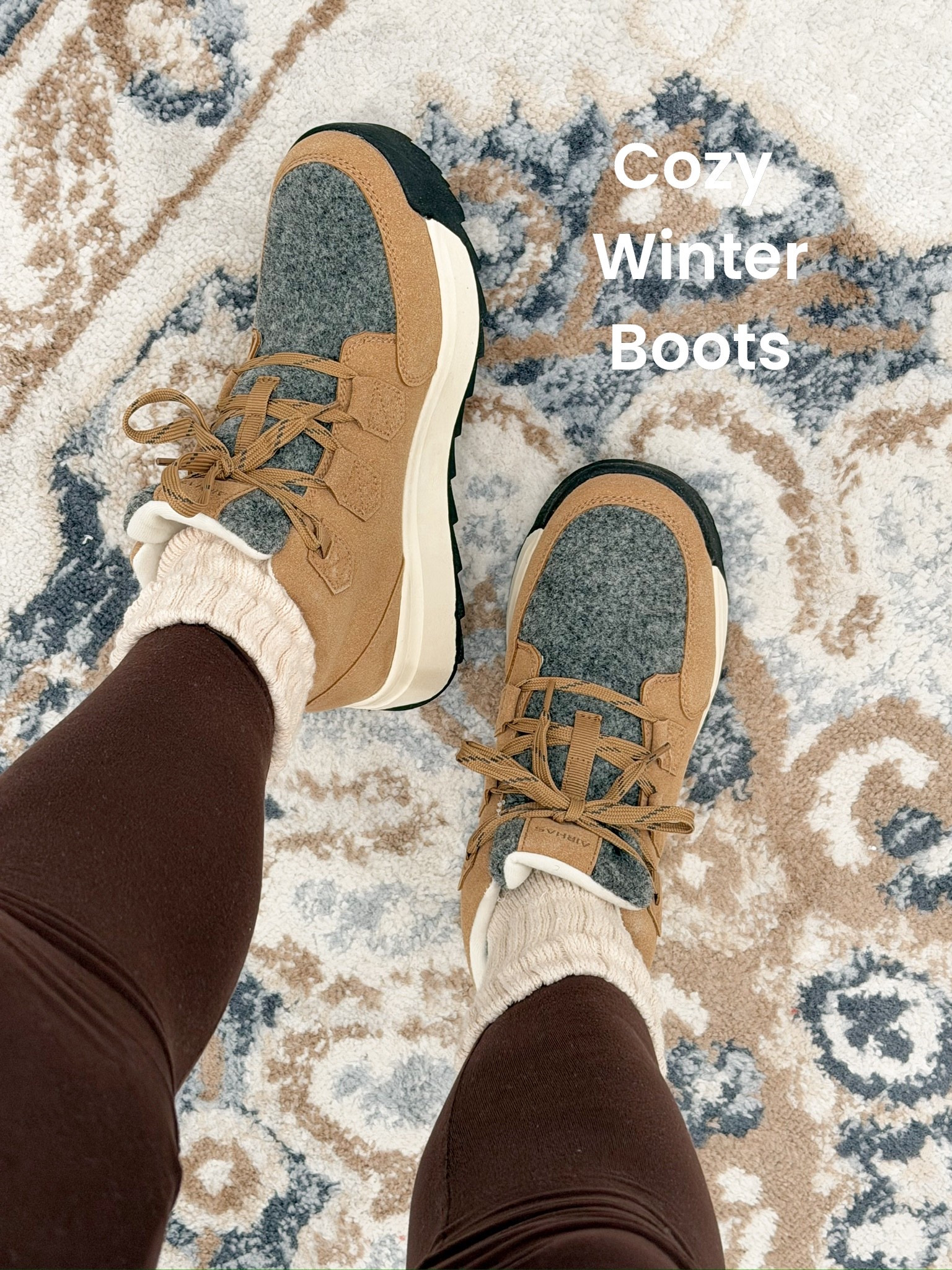 Warm, comfy, and so cute! These cozy boots are the perfect mix of function and fashion — fleece-lined, weather-resistant, and easy to style with leggings or jeans. Whether you’re running errands or heading out in the snow, these are the boots I keep reaching for!

#LTKFindsUnder50 #LTKTravel #LTKSeasonal