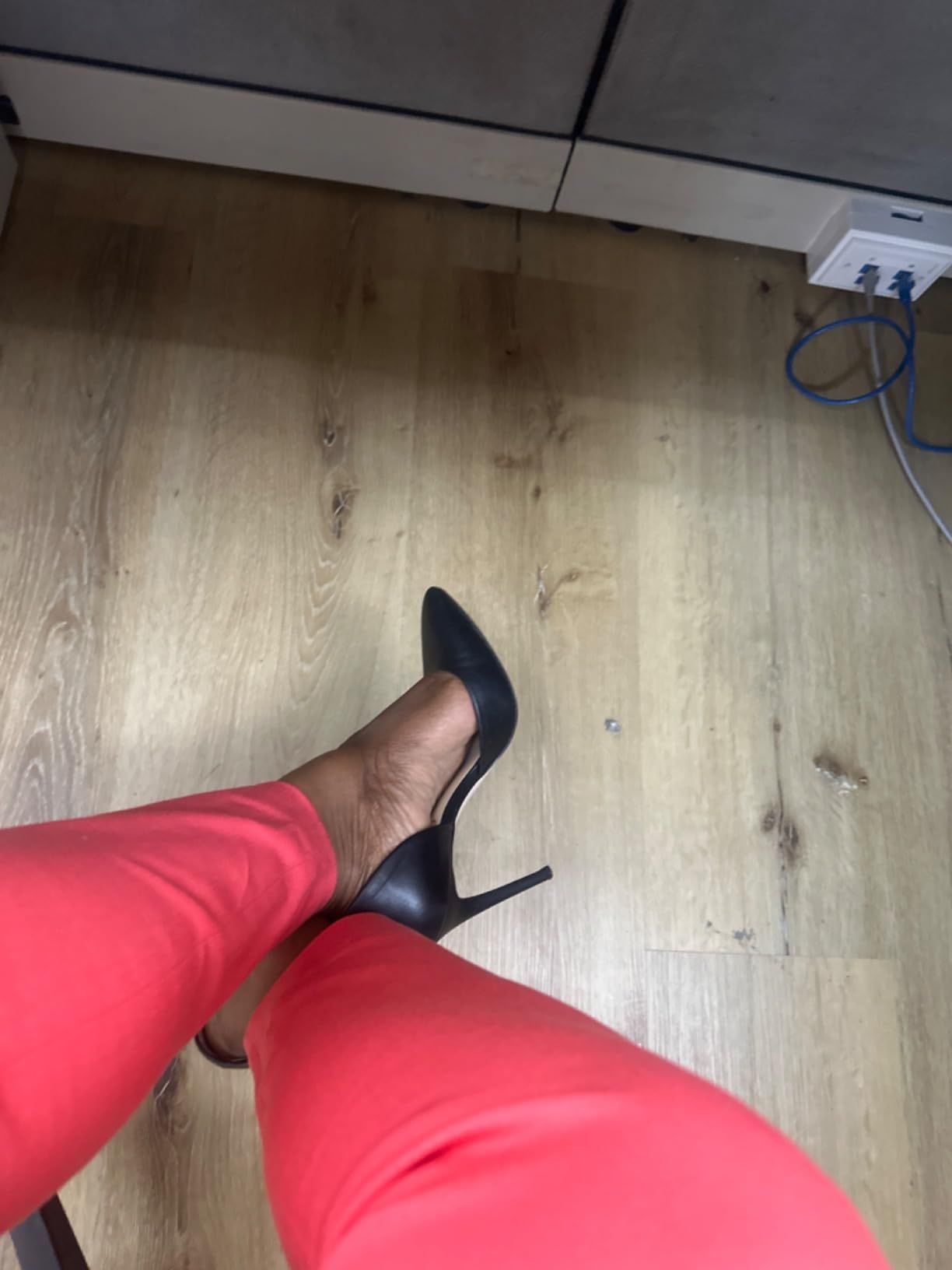 Jessica Simpson Women's Prizma Pointed Toe D'Orsay Heels Pumps | Amazon (US)
