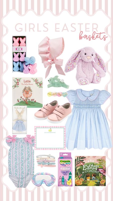 Easter Basket items for girls! 🩷🌷🐇 

#LTKfamily #LTKkids #LTKSeasonal