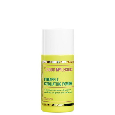 Good Molecules Pineapple Exfoliating Powder - 20g: Facial Treatment For Combination And Acne-Prone Skin, Face Application | Target