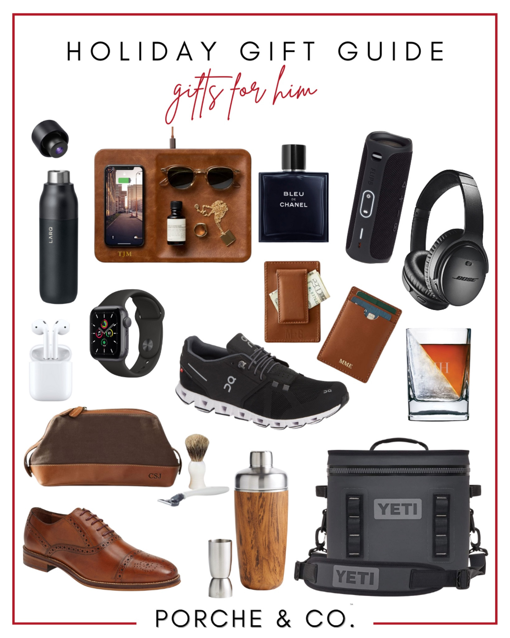 Gifts for him, gift guide for him, gifts for boyfriends, gifts for husbands, gifts for brothers, gifts for dads, gift guides, gifts for me

#LTKSeasonal #LTKGiftGuide #LTKHoliday