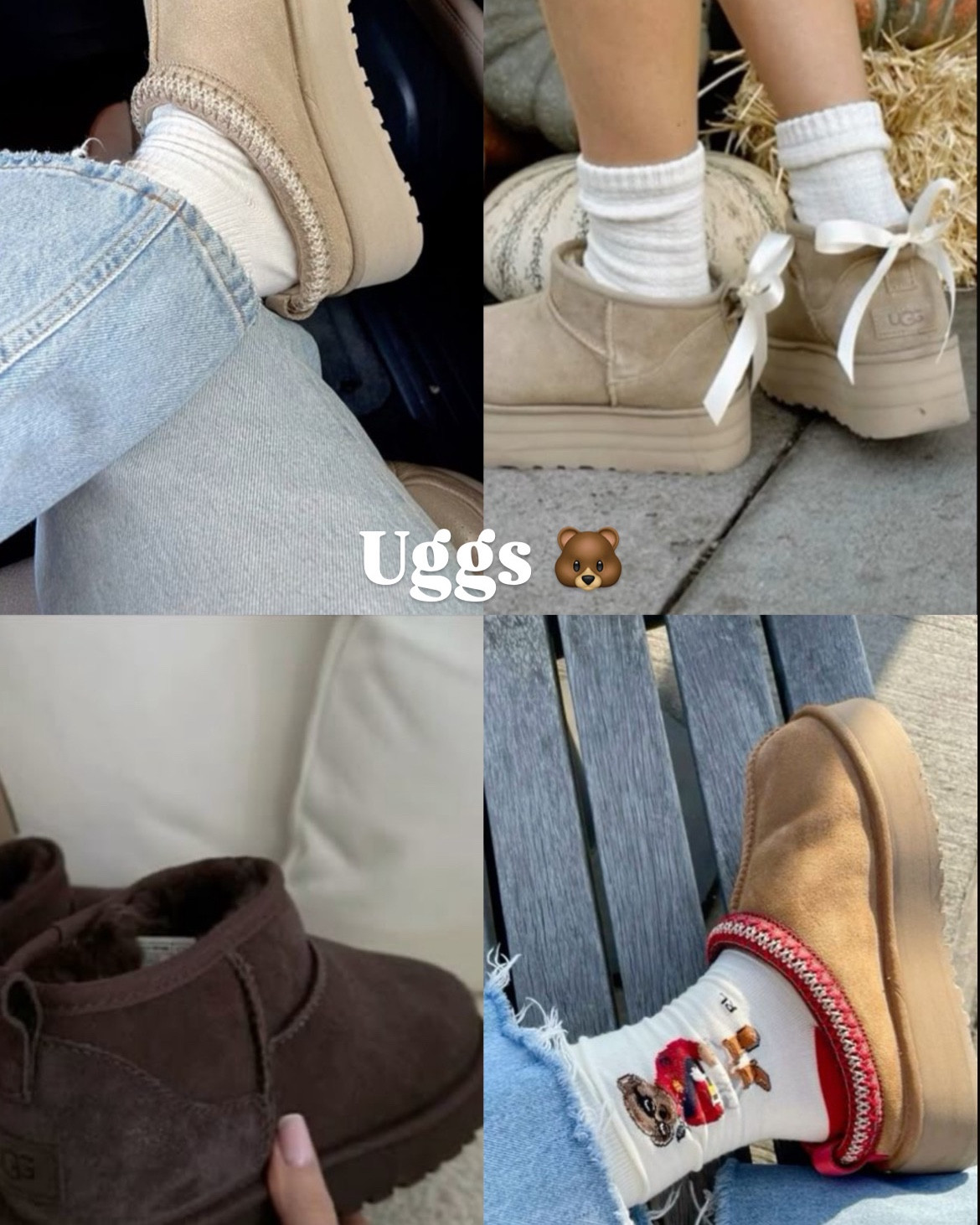 Fall shoe inspo! 🐻👟🐱 

#LTKSeasonal #LTKShoeCrush #LTKCon