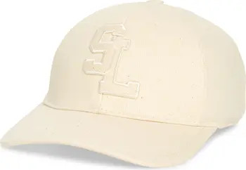 Saint Laurent Monogram Baseball Cap | Nordstrom | Nordstrom