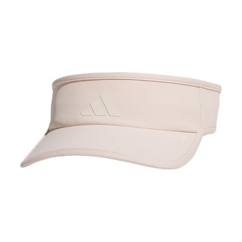 adidas Women's Superlite Visor – Lightweight Moisture-Wicking Running Tennis Hat, Blush Pink/Pink Tint/3, OSFA | Amazon (US)