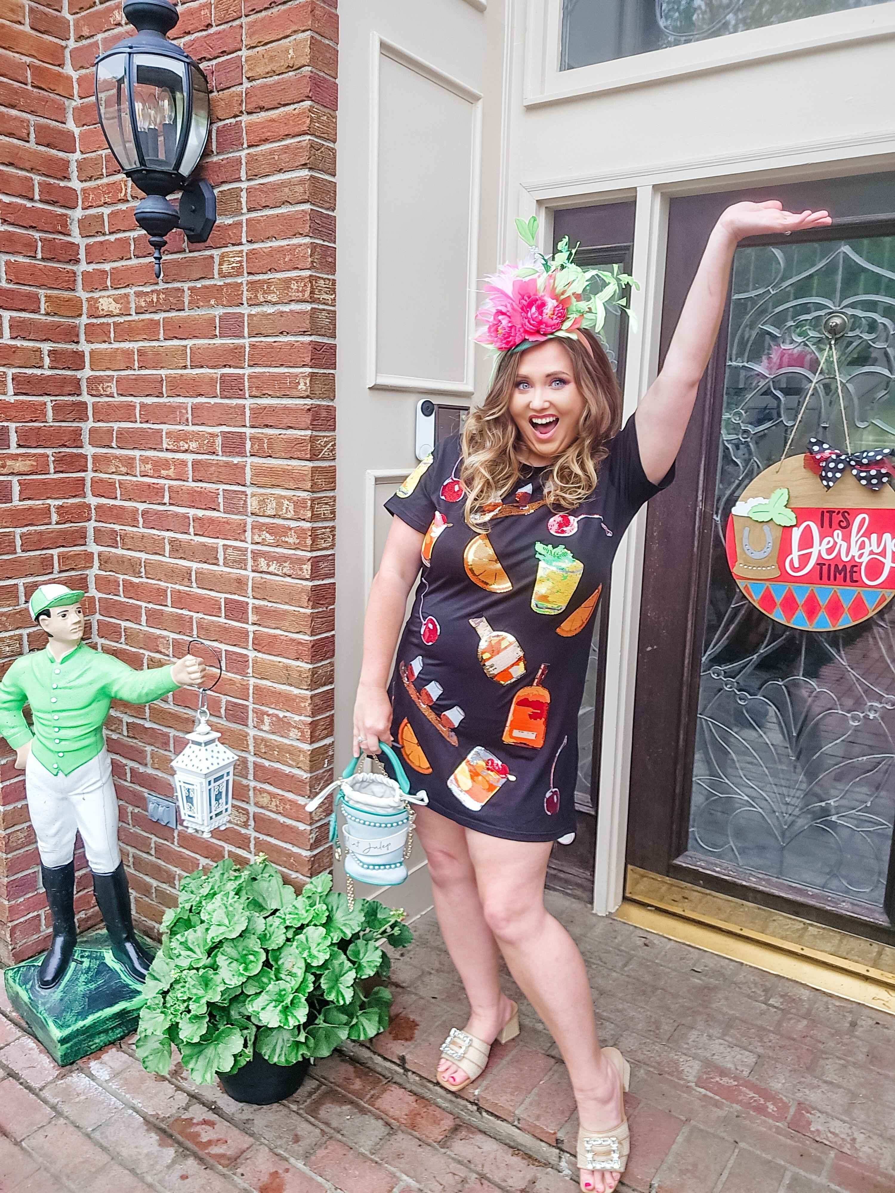 My CUSTOM Queen of Sparkles has arrived! I worked on this Bourbon Dress for longer than I care to admit... but it's finally here! Mint Juleps, Old Fashions, Bourbon flights & Bottles #Kentucky style#festivaloutfit #festival #bartender #whiskey #Bourbon #louisville #derby #ootd #concertoutfit Find these on my website and also tagged below! https://www.livinglargeinlilly.com/shop-my-collab/livinglargeinlilly-x-queen-of-sparkles-custom-collab

#LTKMidsize #LTKParties #LTKPlusSize