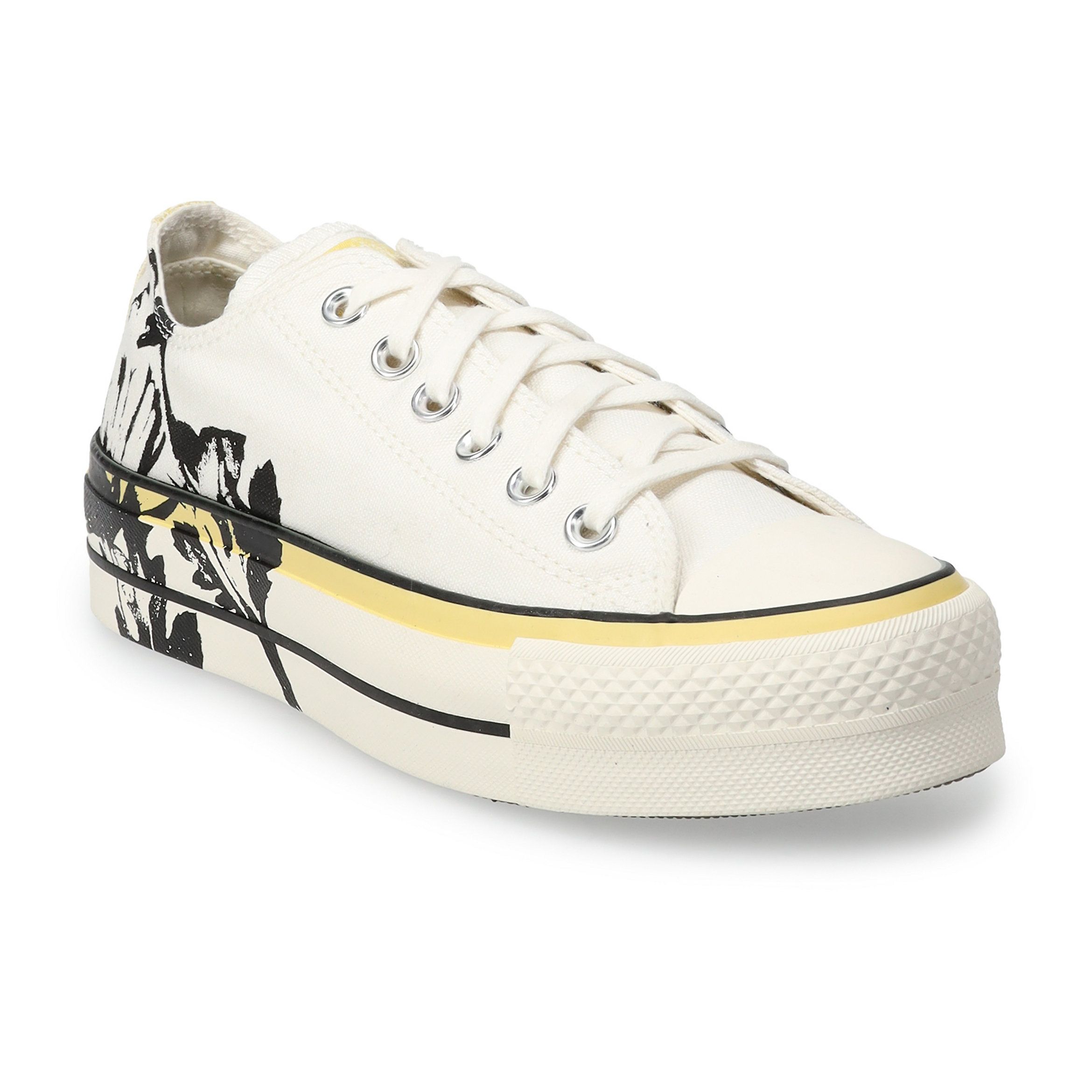 Women's Converse Chuck Taylor All Star Floral Lift Sneakers | Kohl's