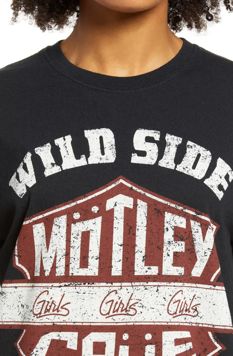 Mötley Crüe Women's Graphic Tee | Nordstrom