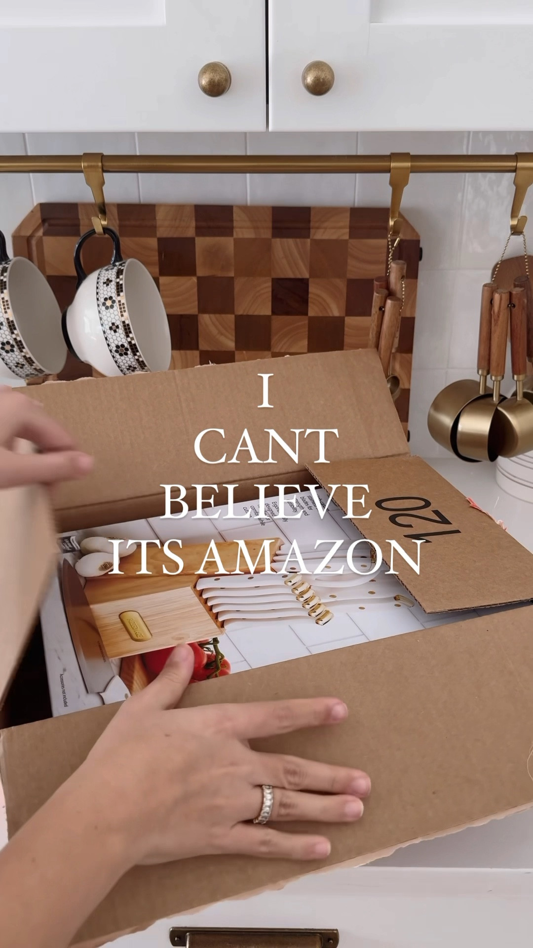 My 15 piece white and gold kitchen knife set is finally back on sale! Over 40% off today!
Amazon home
Kitchen finds


#LTKfindsunder50 #LTKsalealert #LTKhome