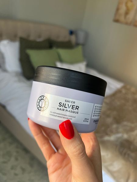My new hair mask I’ve been using! I chose the one for blonde protection, but they have so many great ones- one for curls, color, volume, etc! 

#LTKfindsunder50 #LTKbeauty