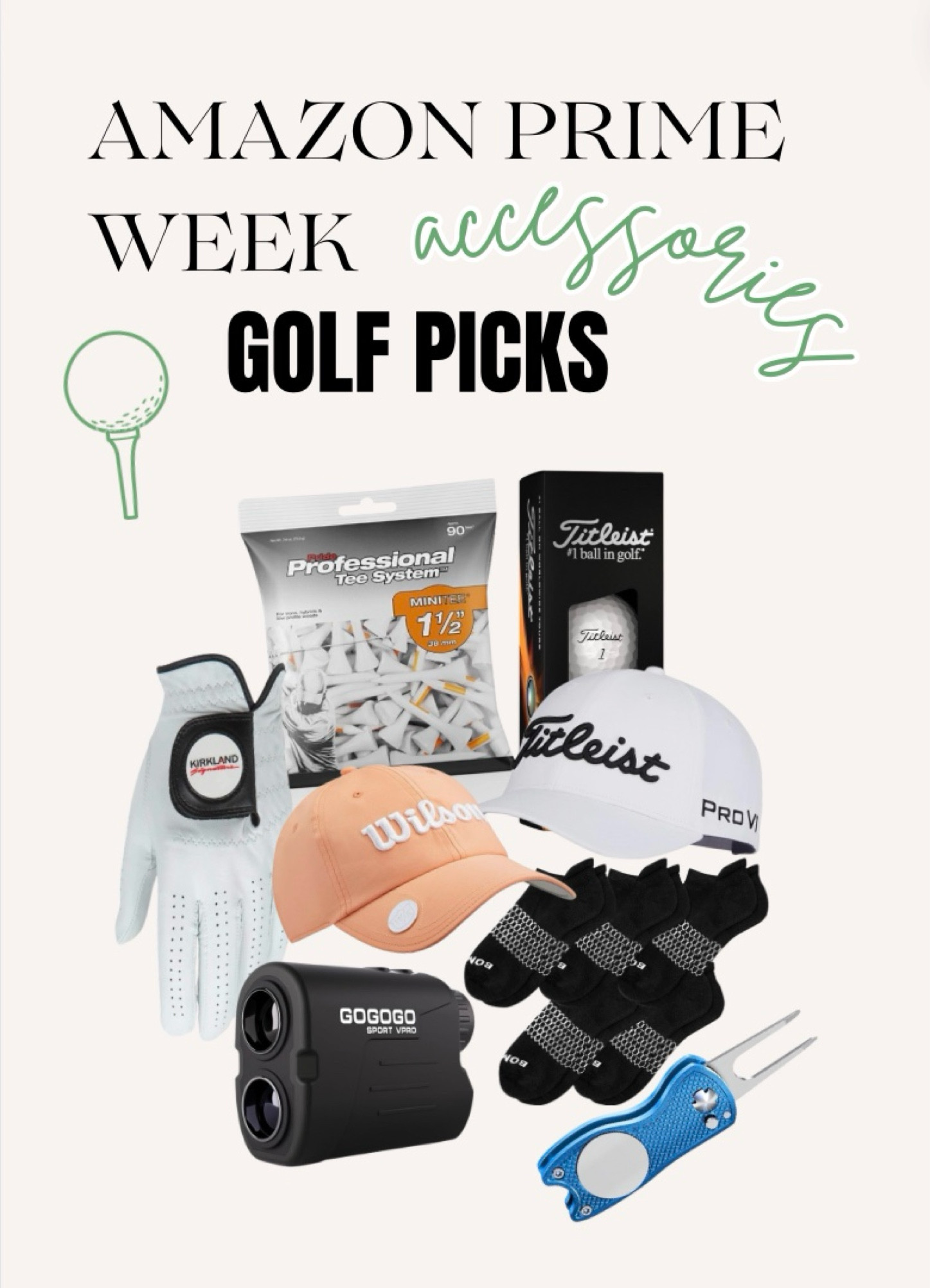 AMAZON GOLF ESSENTIALS *PRIME WEEK*

#LTKSeasonal #LTKU #LTKSummerSales
