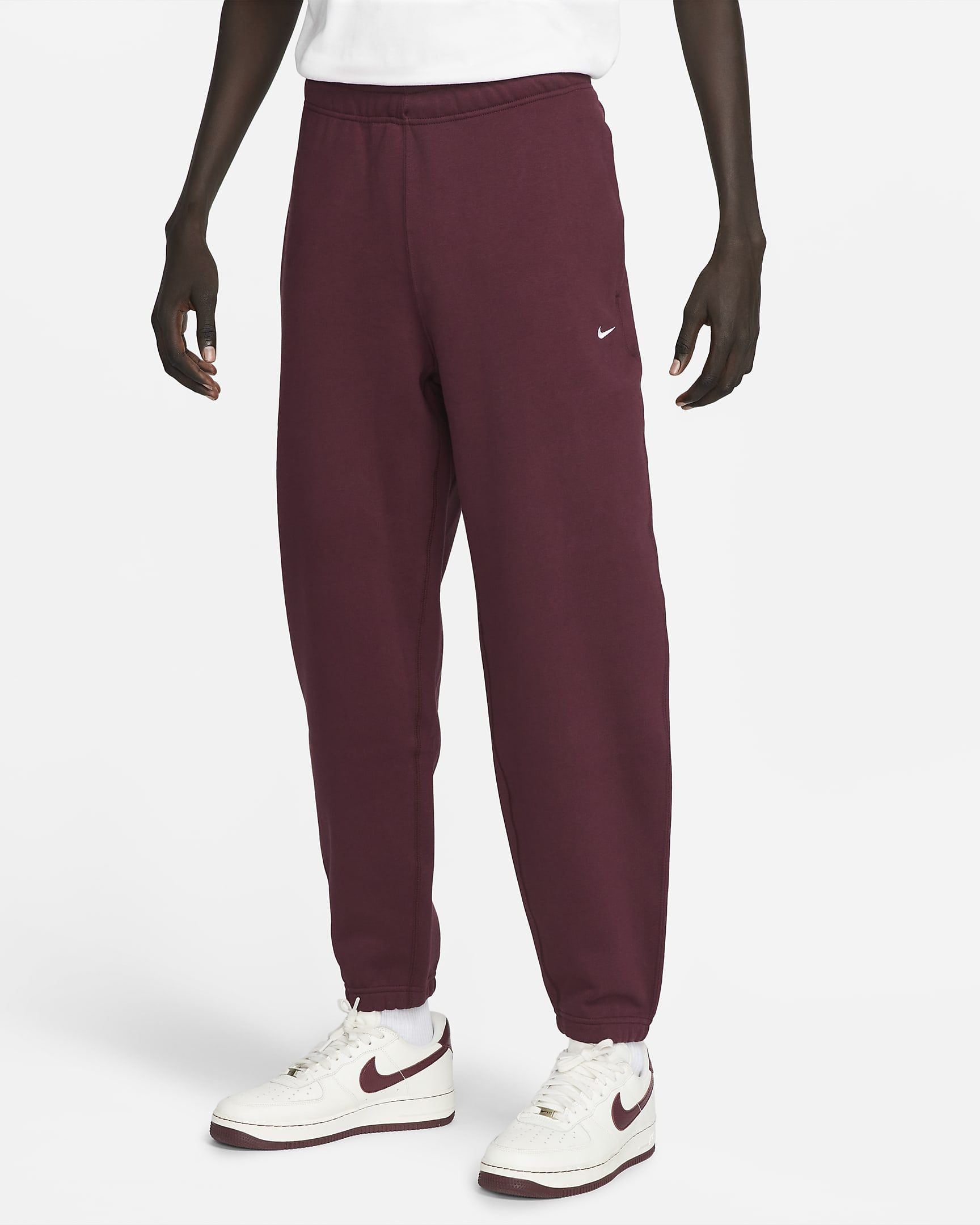 Nike Solo Swoosh Men's Fleece Pants. Nike.com | Nike (US)