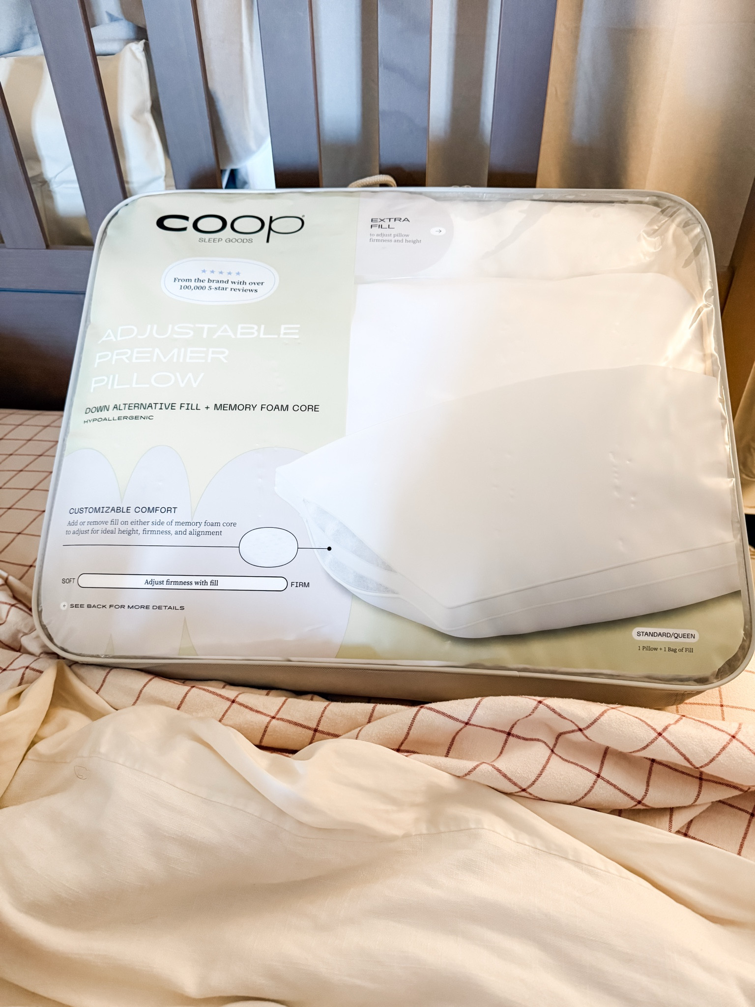 After a LOT of sleep issues (and neck and shoulder pain) over the past few months, I’ve been trying out so many different pillows and finally landed on the best pillow of my life! This is the Coop Premier Pillow - I snagged it from Target (but also available on Amazon) ‘cuz I really wanted it to be delivered same day! 😅 I went with the premier so it’s closest to a down alternative, but also has memory foam inside. It comes with extra “fluff” if you want to adjust to your preference! I am back to getting amazing sleep again and now I want to cry for joy (rather than cry for pain 😂)

#LTKmomlife #LTKdayinmylife #LTKHome