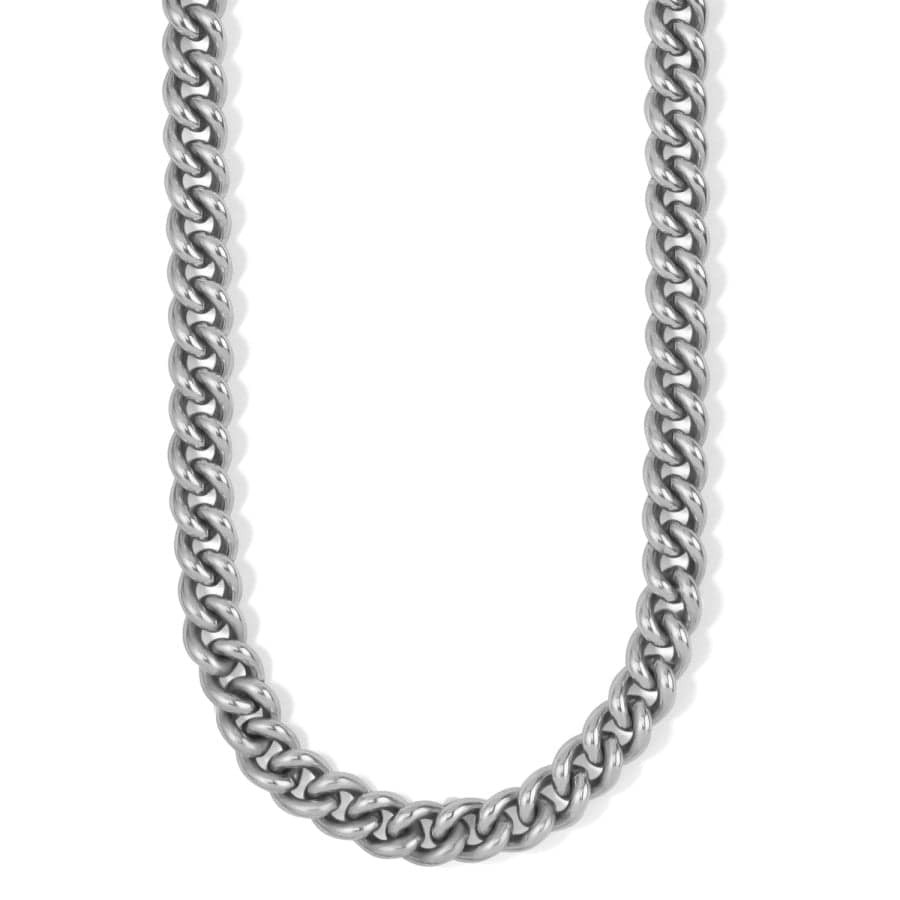 Ferrara Roma Curb Chain Necklace | Brighton