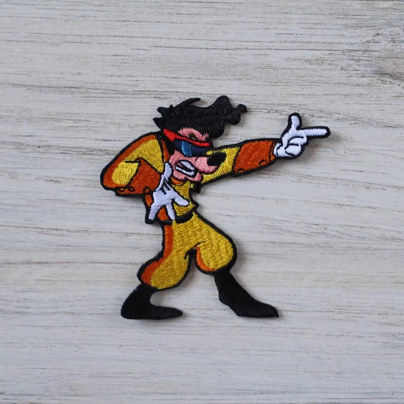 Powerline Max goof Iron on patch - goofy movie | Etsy (US)