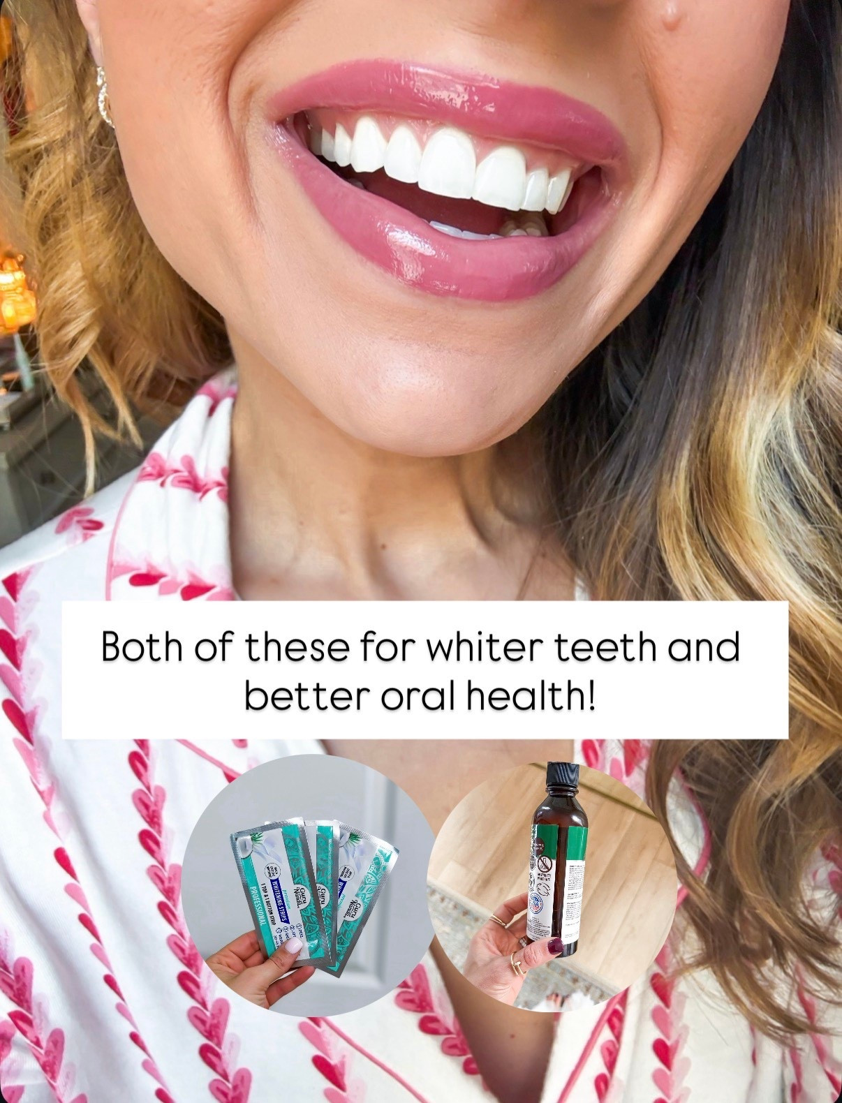 Unsexy things I do to look and feel my best! Oil pulling for 10 minutes every day and these non-toxic whitening strips are amazing! Oil pulling is so good for your oral health.

#LTKBeauty #LTKmorningroutine #LTKselfcare