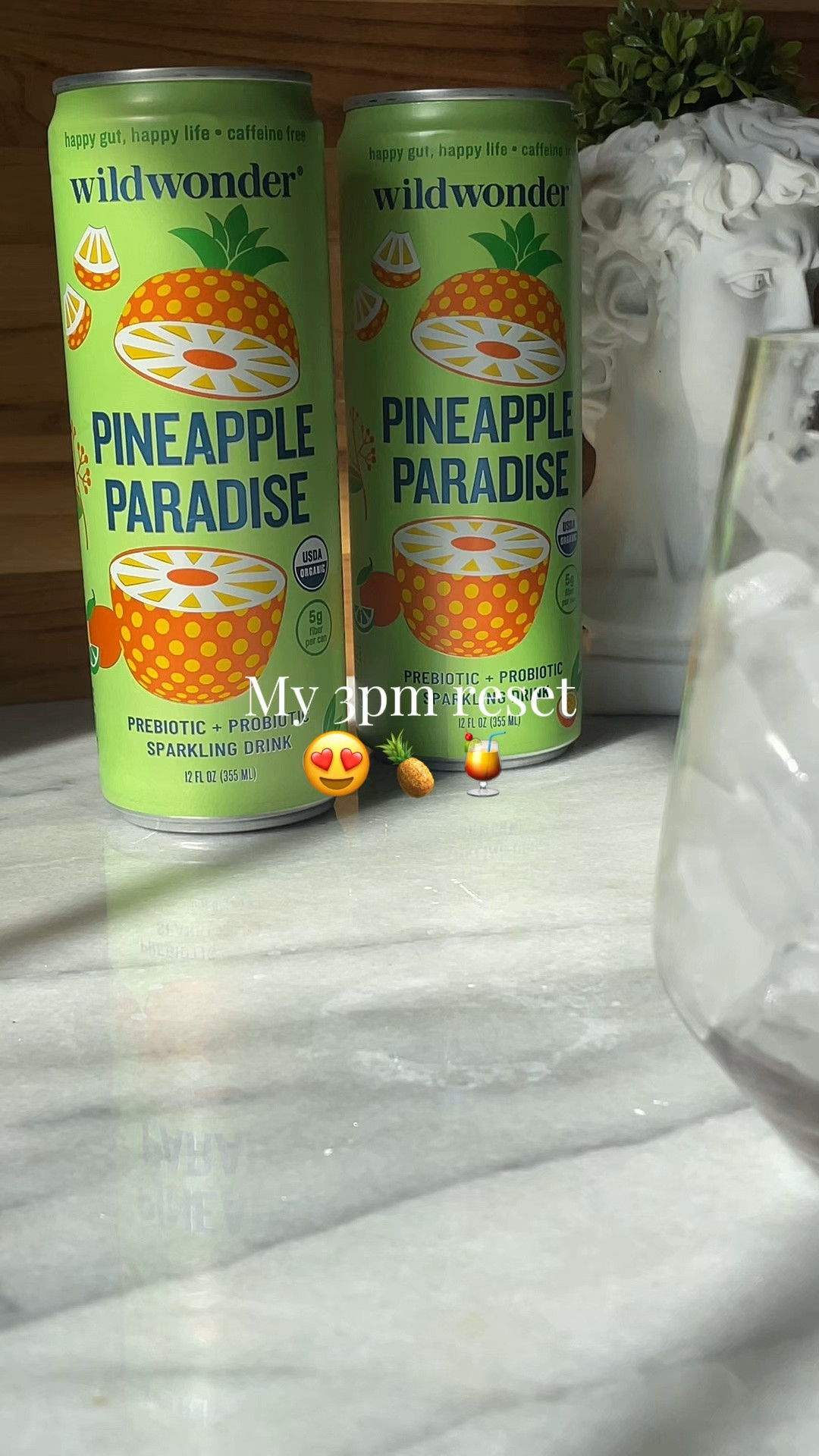 The perfect afternoon pick me up without the guilt of soda. Wildwonder pineapple paradise probiotic drink.

#LTKfoodie #LTKdayinmylife #LTKHome