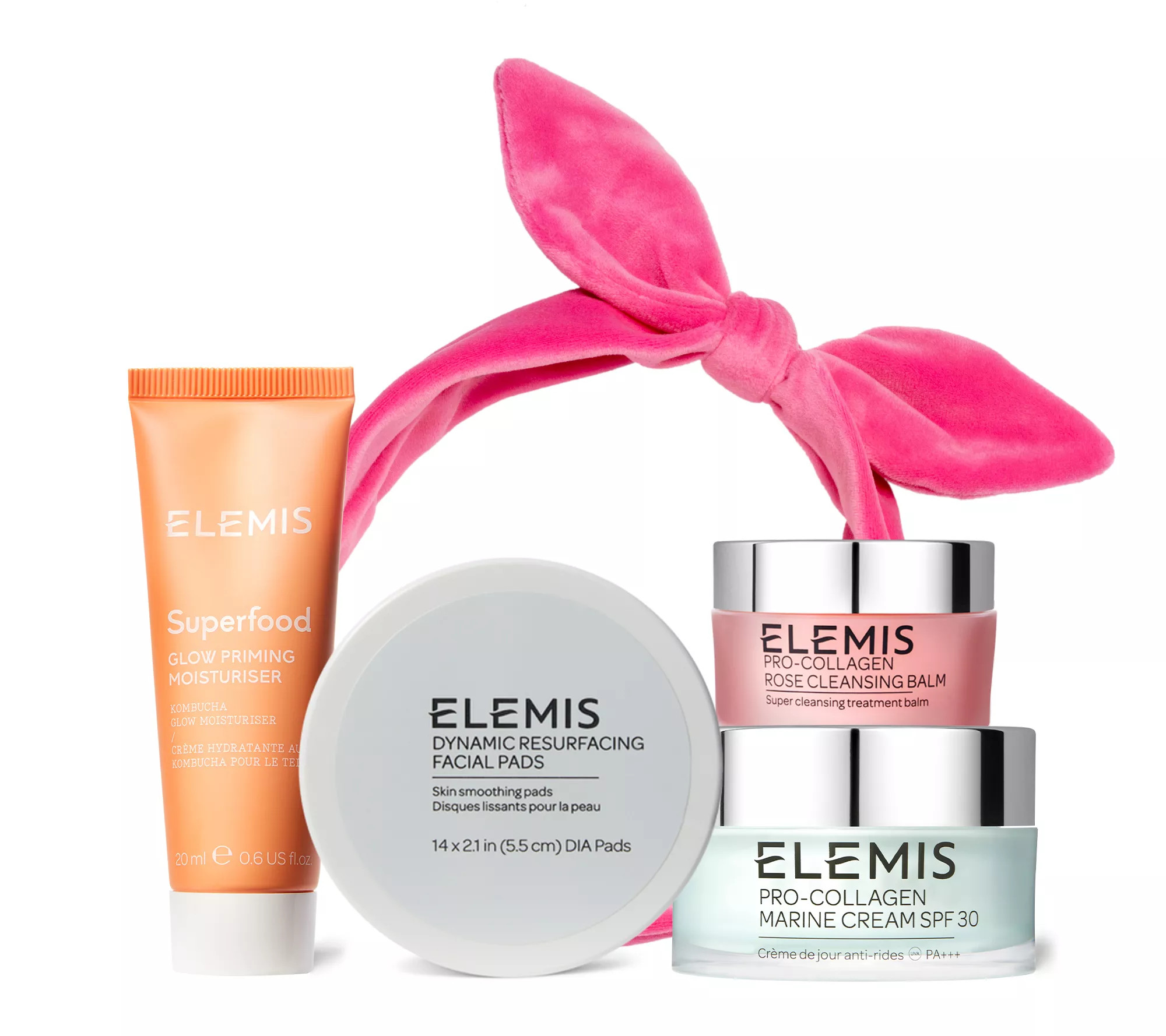 ELEMIS Rosy Glow Marine Cream SPF 5-Pc Gift Set - QVC.com | QVC