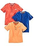 Simple Joys by Carter's Baby Boys' 3-Pack Short-Sleeve Tee Shirts | Amazon (US)