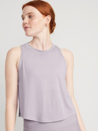 Sleeveless UltraLite All-Day Performance Cropped Top for Women | Old Navy (US)