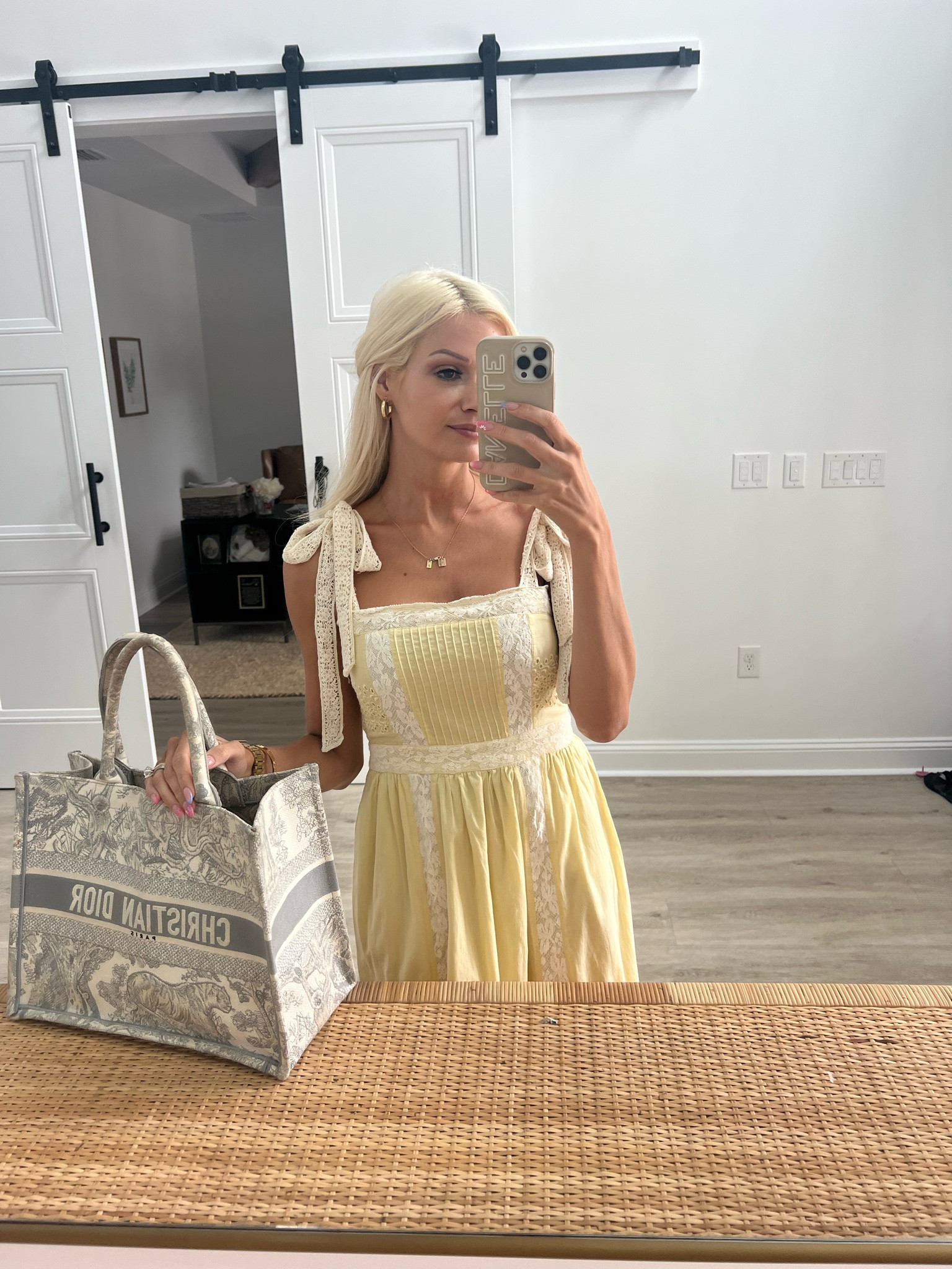 Love Shack Fancy Ayala dress 