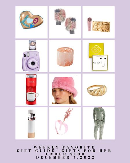 Weekly Roundup- Gift Guide For Her- Under $100- December 7, 2022 #gift #giftguide #giftsforher #giftideas #gifts #fashion #birthdaygifts #holidaygifts #giftguideforher #holidayseason #holidayshopping #housewarminggifts #holidayseason2022 #2022holidaygiftguide

#LTKGiftGuide #LTKunder100 #LTKSeasonal