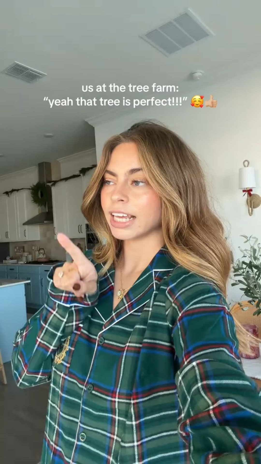 the star hitting the ceiling is what i was going for 😍🤧 i got these posh peanut pajamas for the whole family!

#LTKHome #LTKHoliday #LTKootd