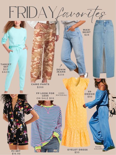 Friday favorites part 2! FP look for less sweatshirt is on sale for $28! 

Look for less. Denim. Country concert outfit. Pajamas. Spring outfit. 



#LTKsalealert #LTKstyletip #LTKfindsunder100