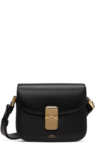 Black Mini Grace Bag | SSENSE