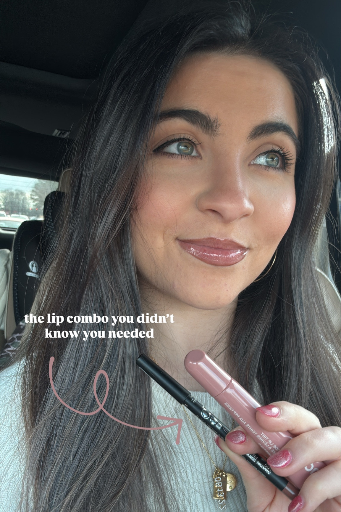 Liner color: cappuccino 
Gloss color: toast

#LTKBeauty #LTKStyleTip #LTKFindsUnder50