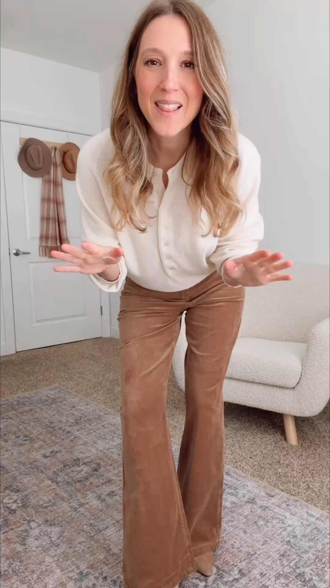 These pants have stolen my heart! So flattering and soft and somehow, this color goes with everything! Matched all of my shoes and so many tops too!
@quince #quincepartner

#LTKWorkwear #LTKOver40 #LTKSeasonal