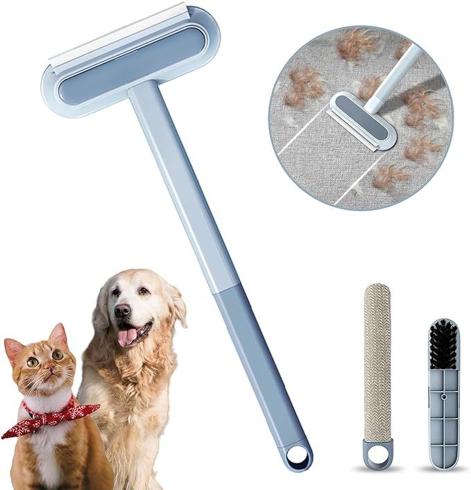 Duguivisci Pet Hair Remover for Furniture - Dog and Cat Fur Cleaner Brush Pet Hair Removal Tool D... | Amazon (US)