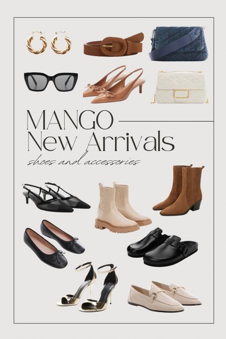 MANGO new arrivals (shoes and accessories)
—
Fall fashion, neutral style, affordable clothing, closet staples. Shoes, boots, flats, ballet flats, heels, loafers, sunglasses, bag, purse, belt. New arrivals, fall style