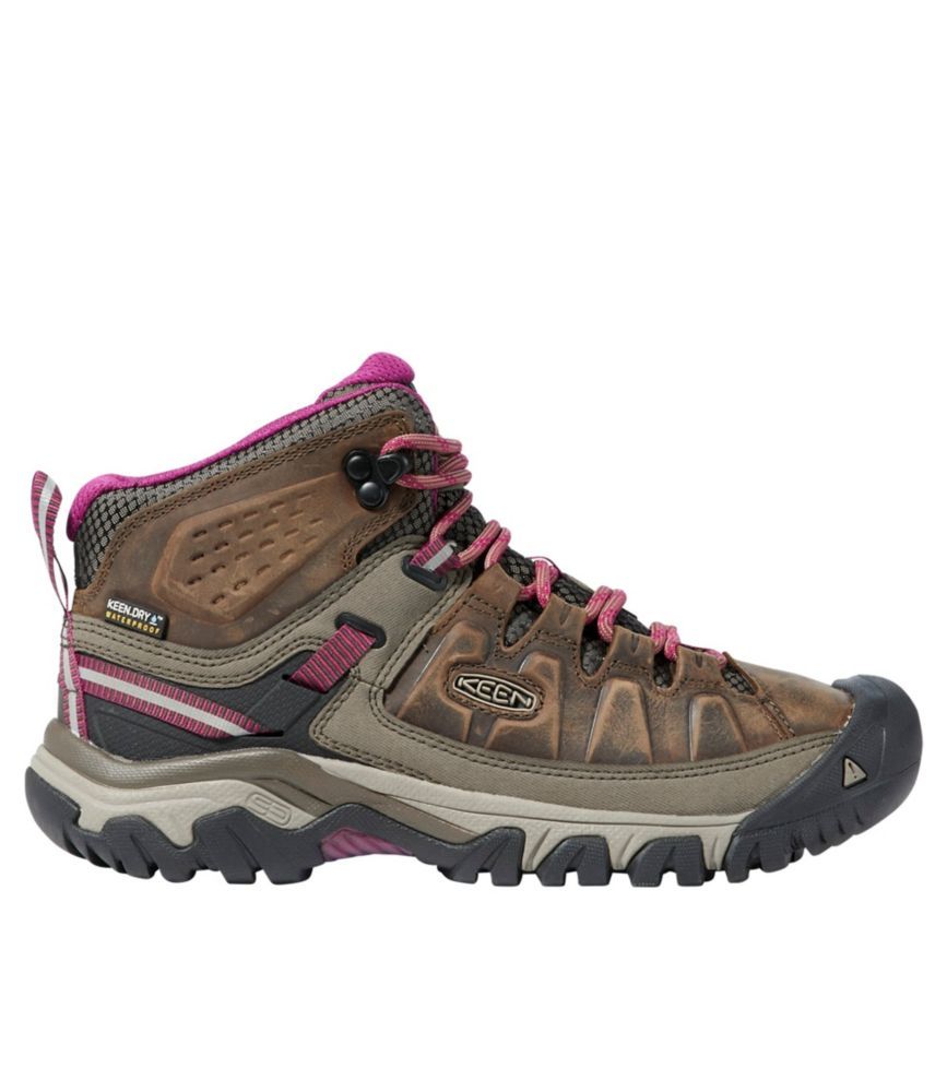Women's Keen Targhee Iii Hiking Boots, Waterproof Mid Multi Color 9 M(B) | L.L. Bean