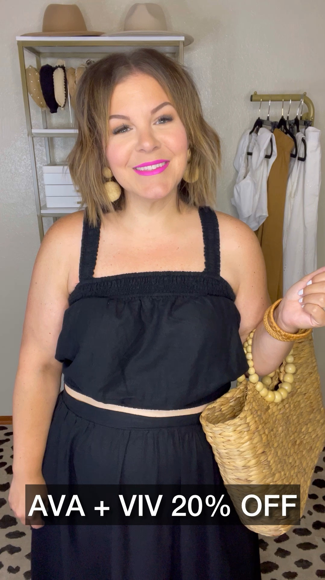 Ava and Viv is 20% off at Target! This plus size linen set is one of my current favorites and perfect for vacation outfits or just a cute summer date night outfit! Wearing XXL in both. 

#LTKPlusSize #LTKSaleAlert #LTKFindsUnder50