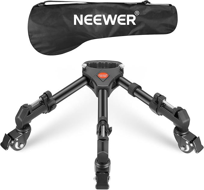NEEWER Photography Tripod Dolly, Heavy Duty 33lbs Capacity Tripod Wheels with 2 inch Rubber Wheel... | Amazon (US)