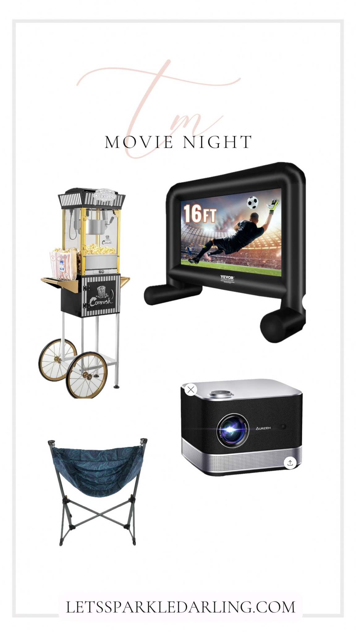 Everything for a perfect Outdoor Family Movie Night under the stars!

#LTKfamily #LTKhome #LTKSeasonal