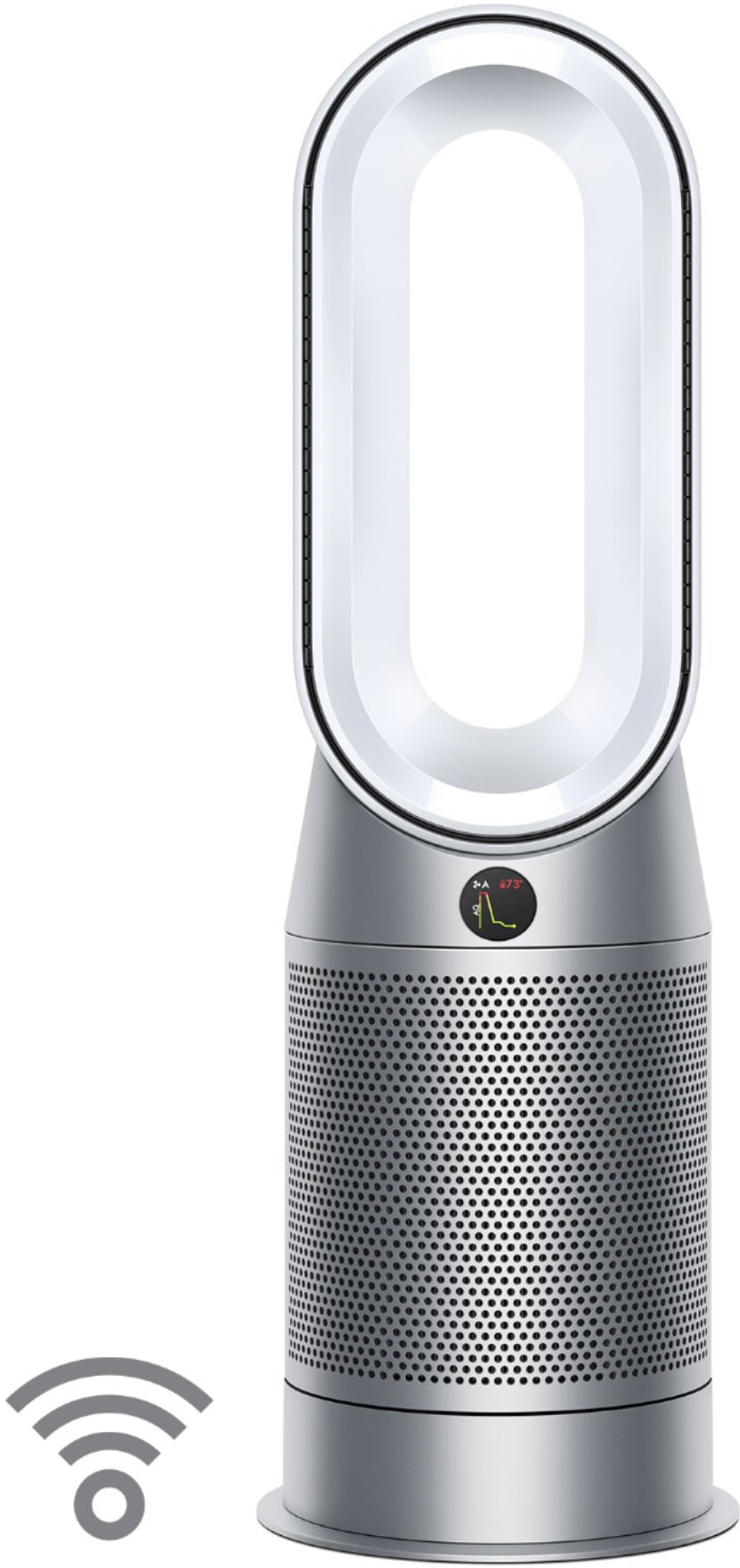 Dyson Purifier Hot+Cool HP07 Smart Tower Air Purifier, Heater and Fan White/Silver 368960-01 - Be... | Best Buy U.S.