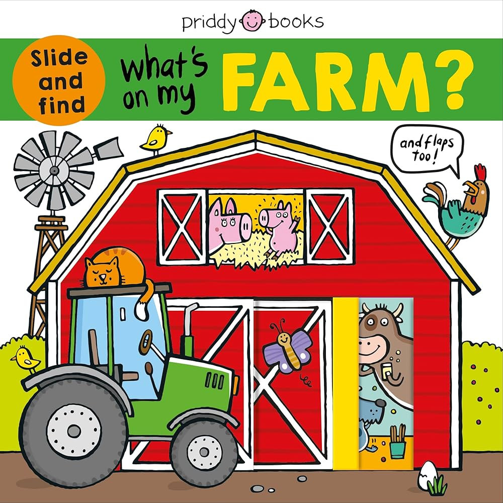 What's on My Farm?: A slide-and-find book with flaps (What's In My?) | Amazon (US)