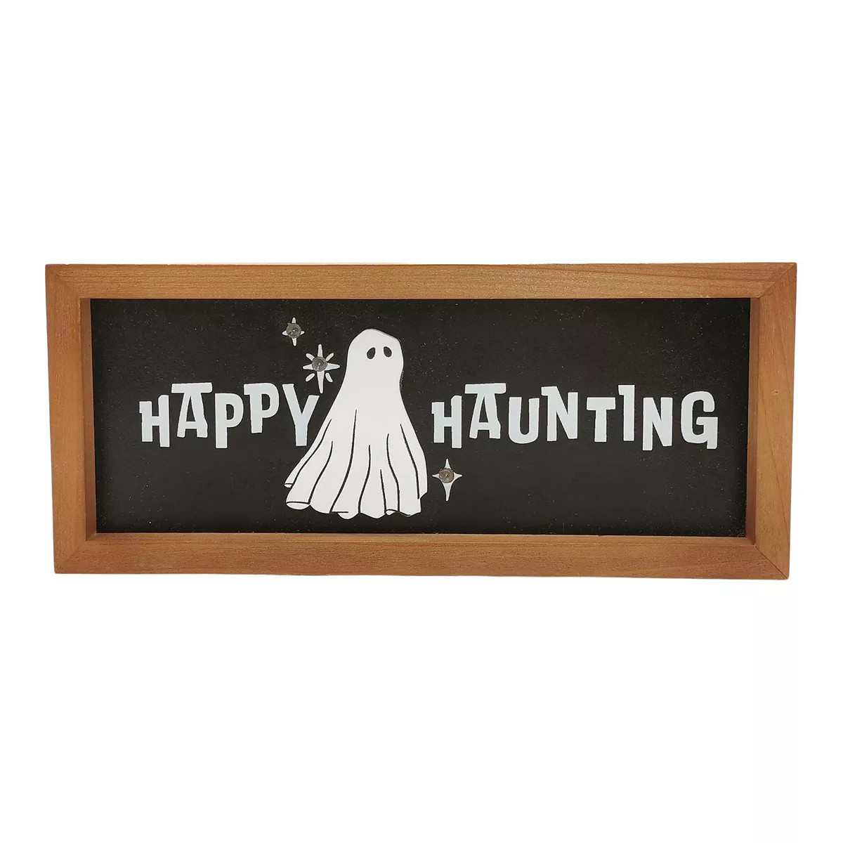 Celebrate Together™ Halloween "Happy Haunting" LED Shadowbox Wall Decor | Kohl's