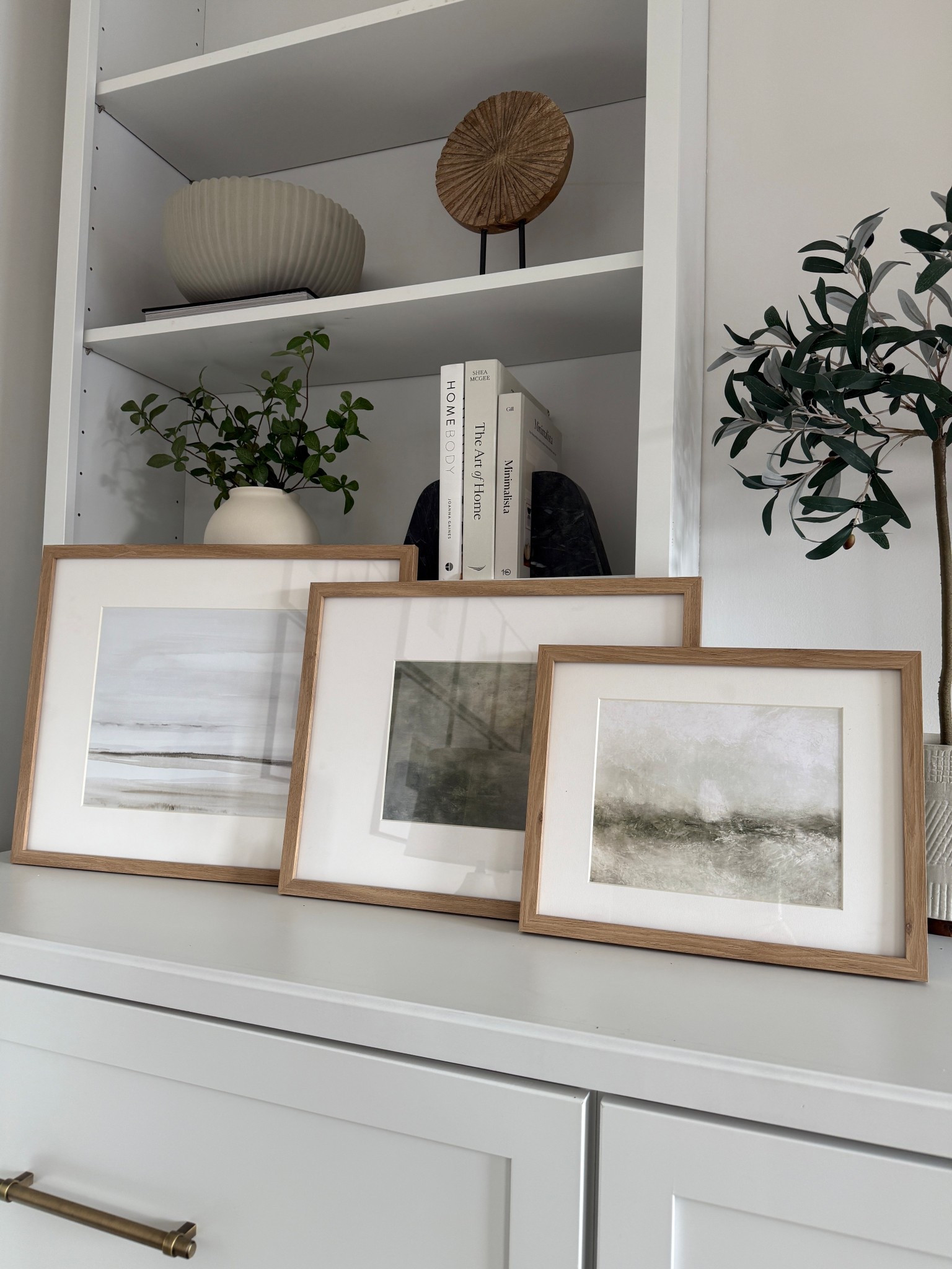 I have frames from Target here and I just did prints off Etsy at my local Walgreens. 

Wall art, frames, abstract art

#LTKHome