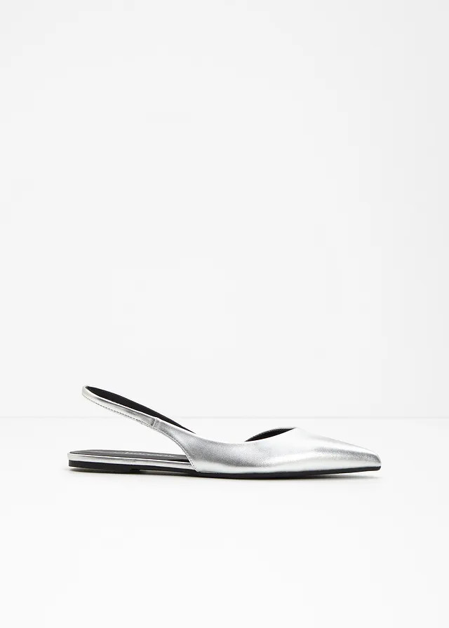 Slingback ballerina's zilverkleur | Bonprix NL (Influencer)