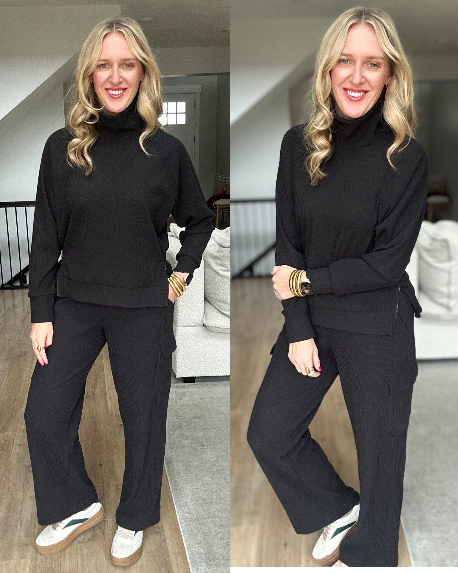 Lululemon-inspired soft ribbed athleisure sets 🤍
These pieces are so good—luxuriously soft, stretchy, and elevated enough to wear well beyond lounging. I love that you can mix and match the top and bottoms to create multiple outfits, whether you’re running errands, traveling, or dressing it up with sneakers and gold jewelry.

The ribbed fabric feels high-end, holds its shape, and gives that clean, polished athleisure look for a fraction of the price. I’m wearing a size medium in both pieces for a relaxed but flattering fit.

Such an easy everyday set that looks way more expensive than it is ✨

#LTKunder50 #LTKfinds #LTKstyle #LTKathleisure #LTKlookforless #athleisurewear #ribbedset #loungewearstyle #lululemoninspired #dupefinds #momstyle #everydaywear #comfortstyle #neutraloutfits #casualchic #affordablefashion #setstyle #mixandmatch #traveloutfit

#LTKFindsUnder50 #LTKHoliday #LTKmomlife
